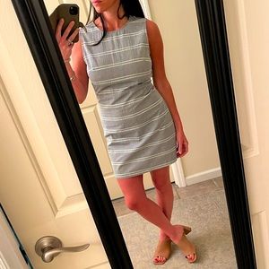 Plaid Tie Dress
